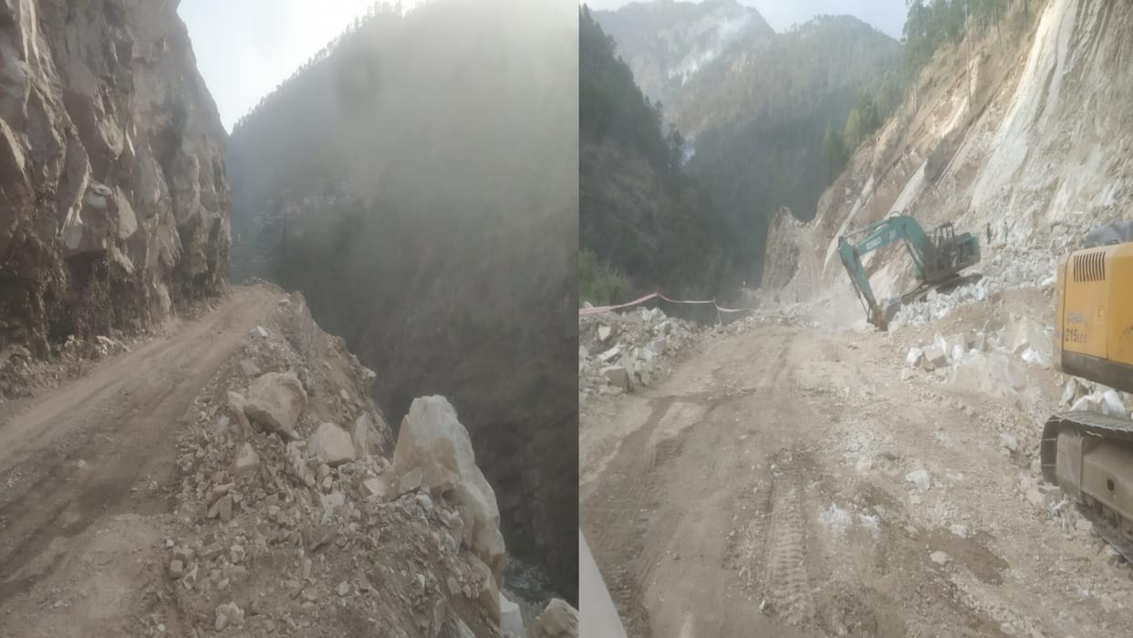 Chardham Yatra 2022, Movement closed on Yamunotri Highway from April 2 to 12