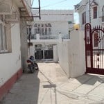 पूर्व मंत्री बाबू सिंह का घर