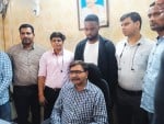 पुलिस की गिरफ्त में आरोपी। अमर उजाला
