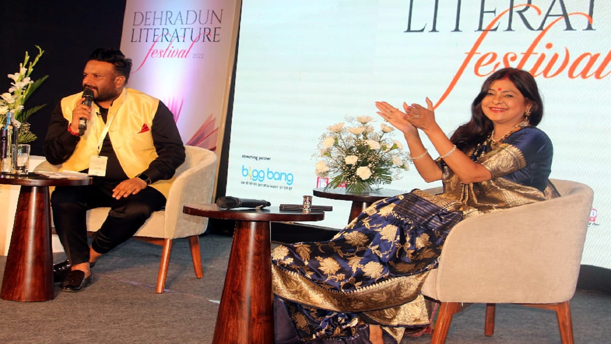 Doon Literature Festival has a colorful start