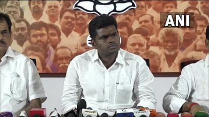 Annamalai: 'कांग्रेस फाइल' के बाद 'डीएमके फाइल', तमिलनाडु में भाजपा ने खोला द्रमुक की अकूत संपत्ति का चिट्ठा tamilnadu bjp release dmk file accused mk stalin and party members property corruption bjp president k annamal