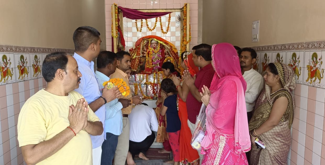 Devotees cheered a lot through Matarani