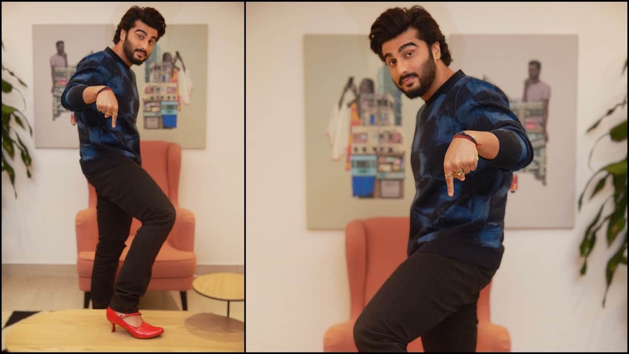 Arjun Kapoor on Ki & Ka sixth anniversary- Wearing high heels again and telling the world to champion women