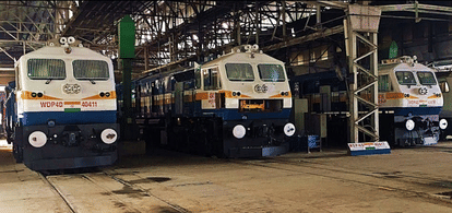 Banaras Locomotive works wille made 12000 HP rail Engine goods trains will run at speed of 100 km in just six minutes