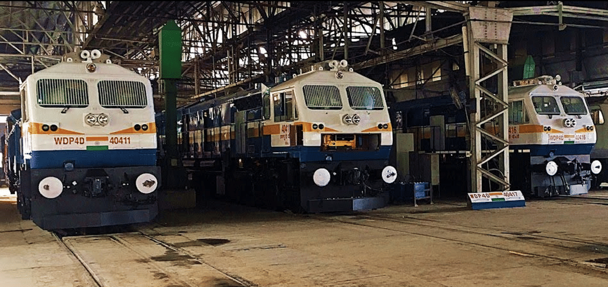 Russia Ukraine War Effects Banaras Rail Engine Factory lags behind in making engines for first time