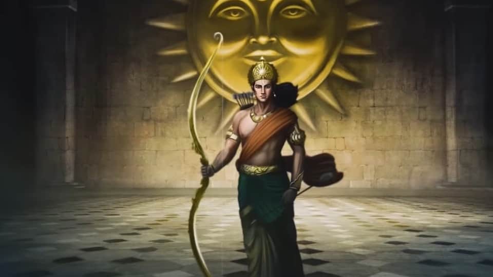 mythological docu series Legends of The Ramayana narrated by Amish Tripathi Shiva Trilogy Ram Chandra Series