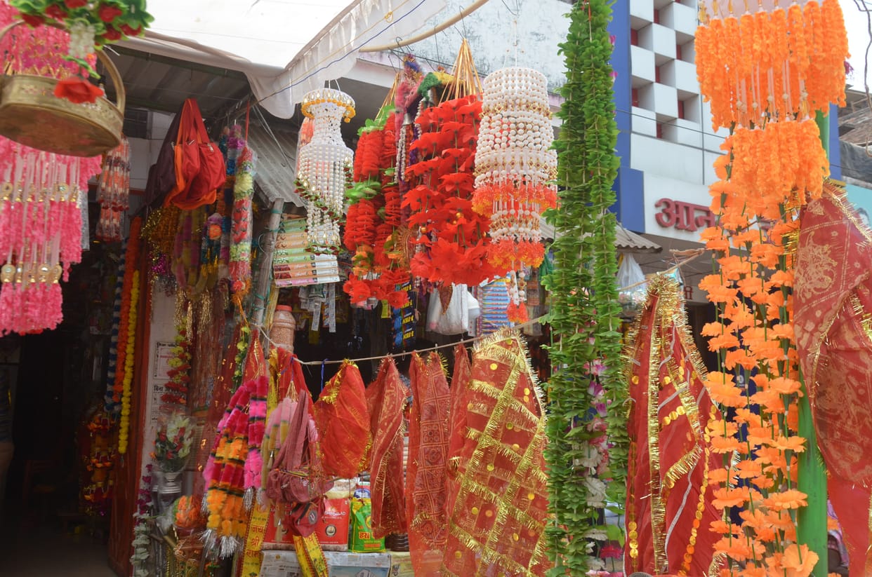 Flood of faith in goddess temples