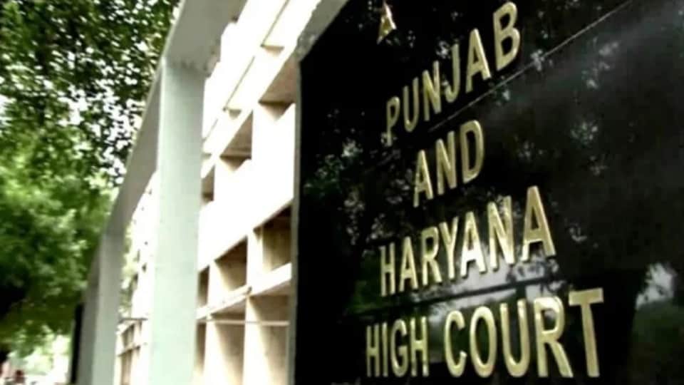 Punjab Haryana High court gave notice to Haryana government and sought response