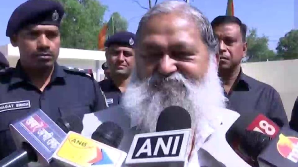 Haryana Home Minister Anil Vij comments on Punjab Government claim on Chandigarh
