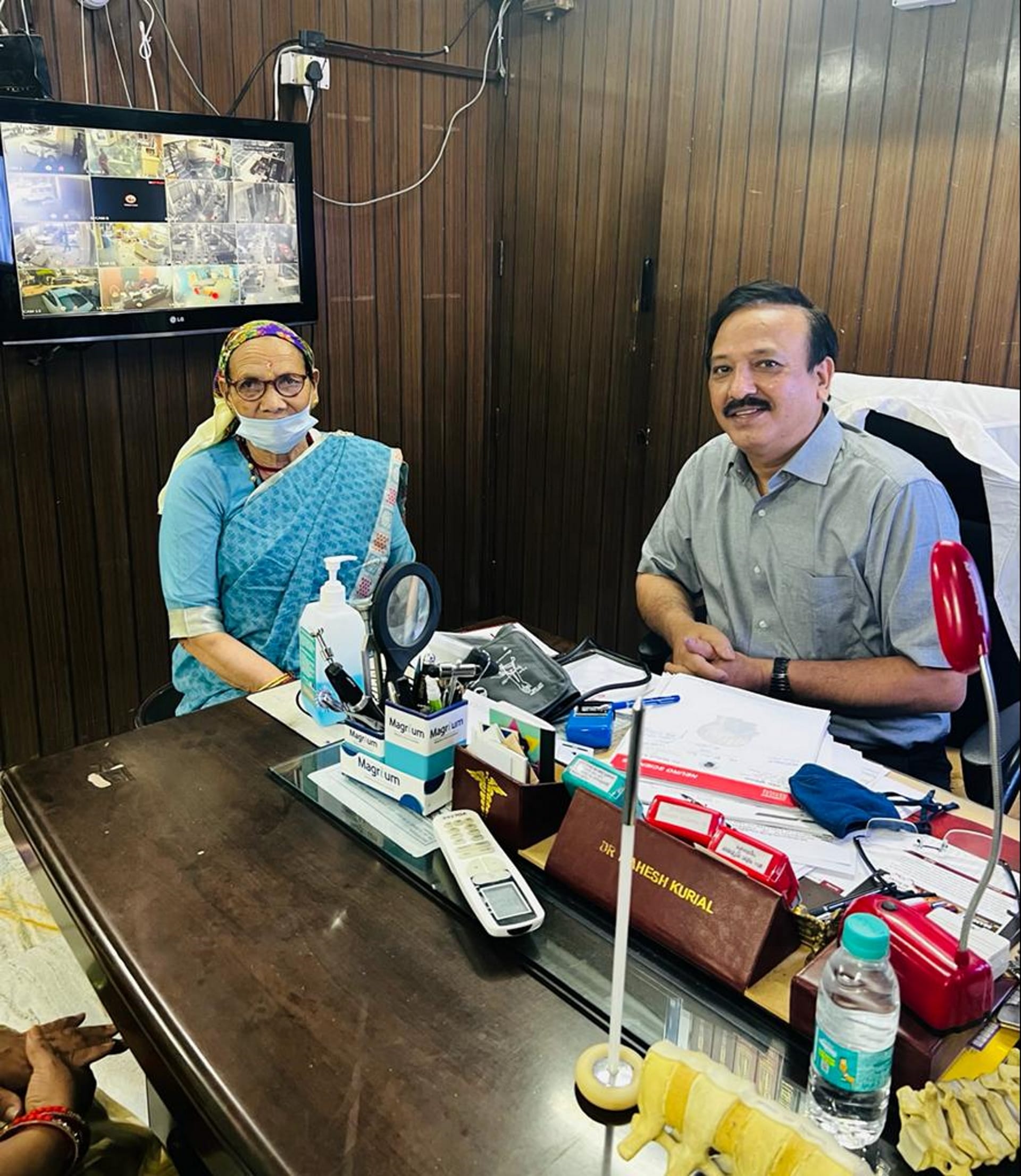 CM Pushkar Singh Dhami mother, son CM still lives with utmost simplicity