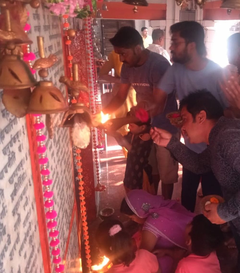Maa Durga,nav samvatsar