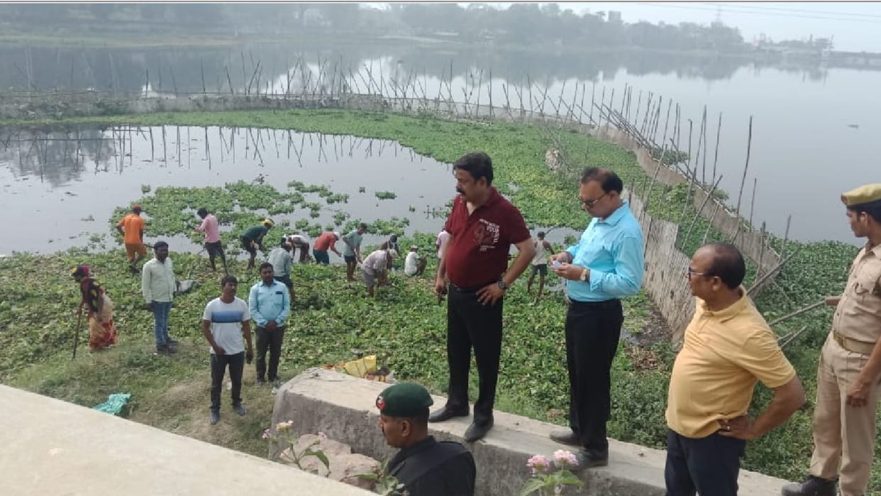 500 houses may be demolished for beautification of Goddhoia drain in Gorakhpur