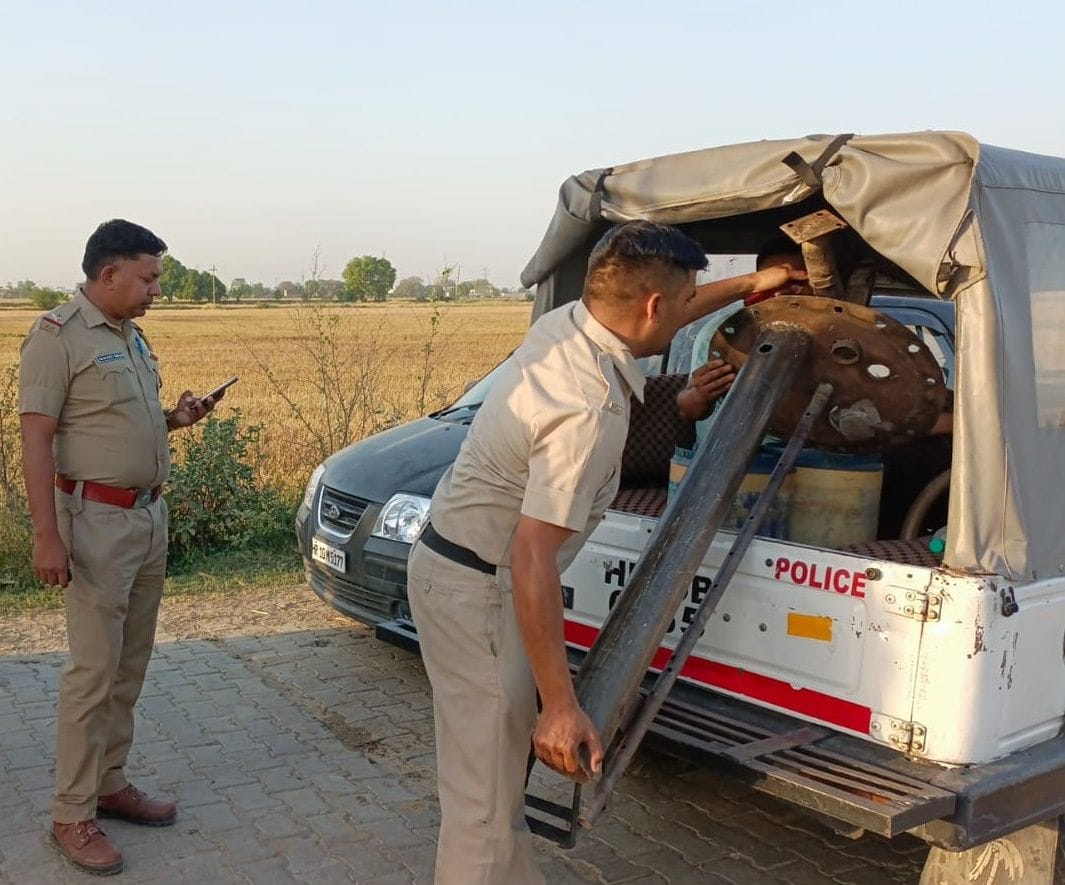 CM Flying raid, oil theft busted