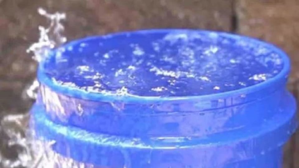 One year old innocent girl Child fell in a tub full of water while playing painful death in mainpuri