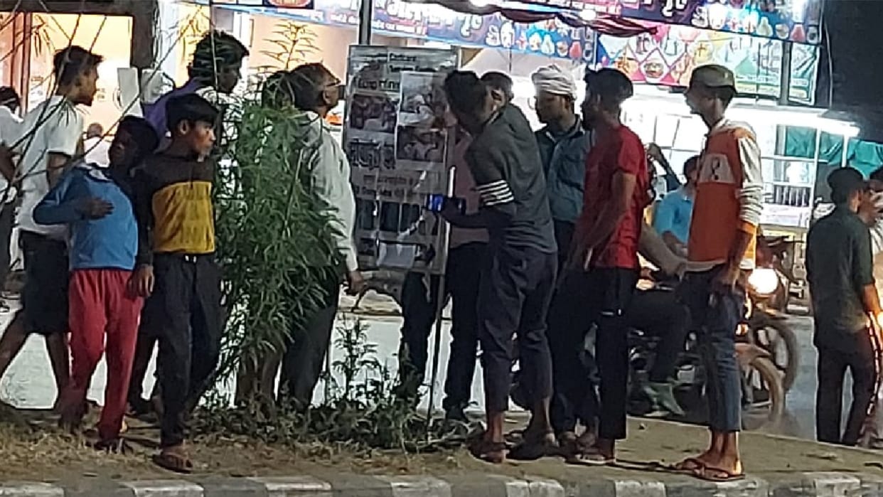 Chauri chaura uproar posters with photos of miscreants pasted