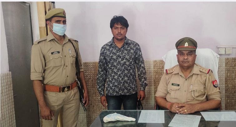 Hathras: Sanjeev, the main accused in the Rocky murder case, arrested