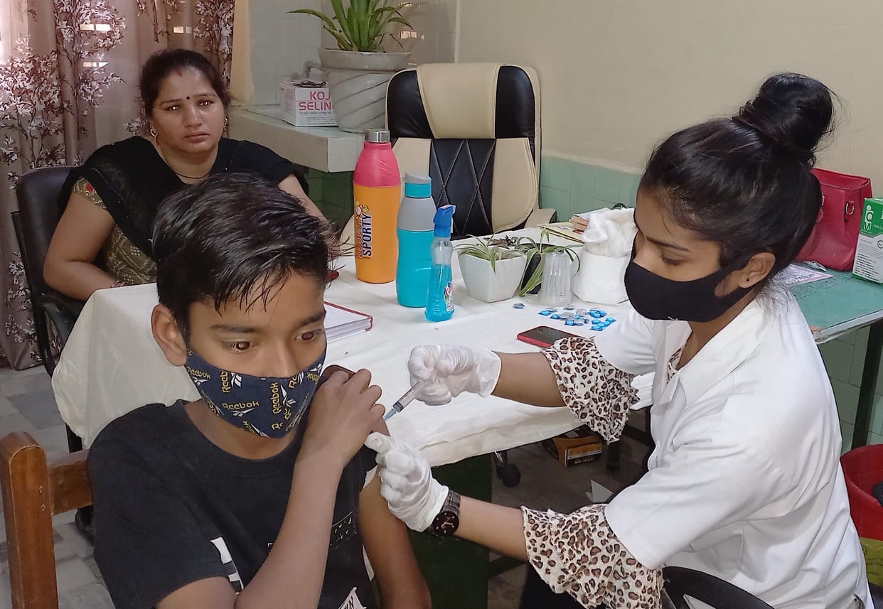 Hathras: Fear of anti-coronavirus vaccine has become old