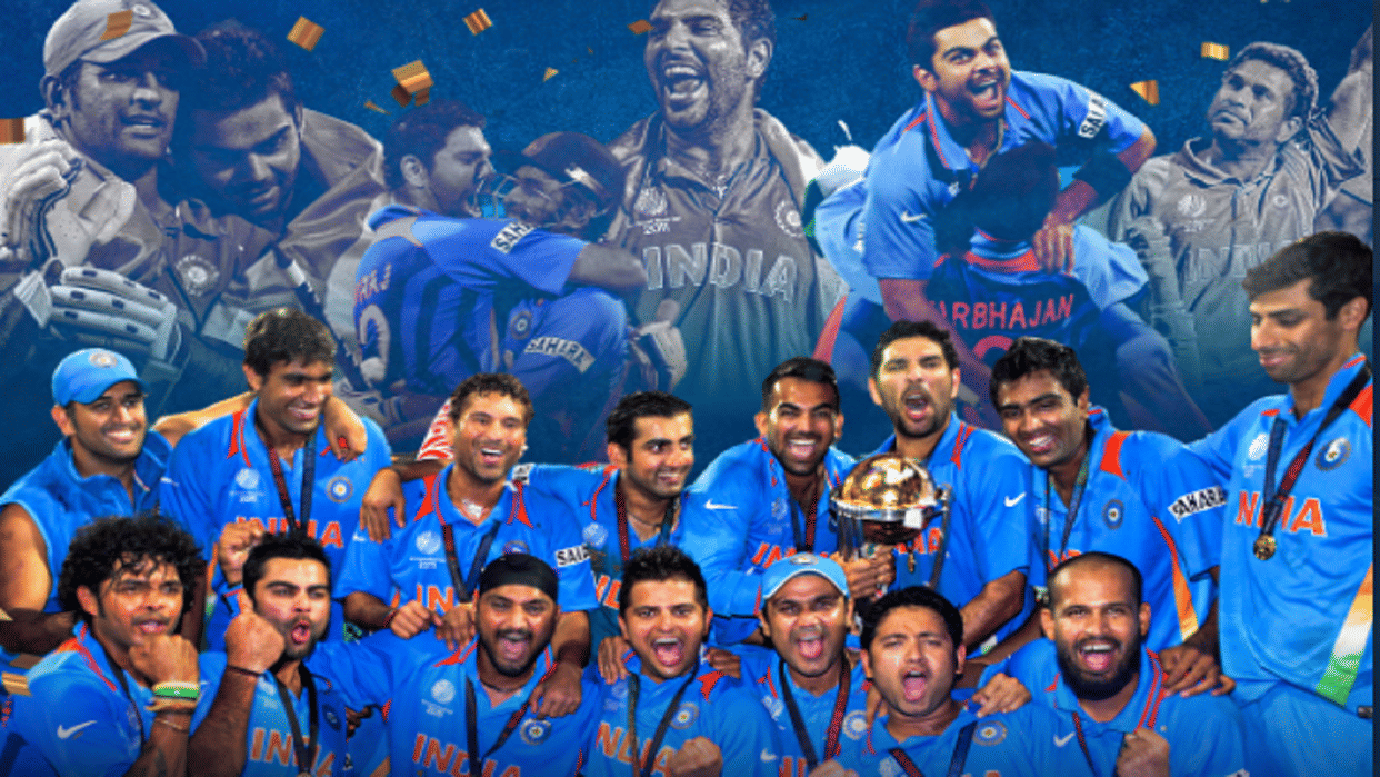 From Sachin Tendulkar to Yuvraj singh and Harbhajan Singh remembers 2011 world cup win, shares their experiences on social media