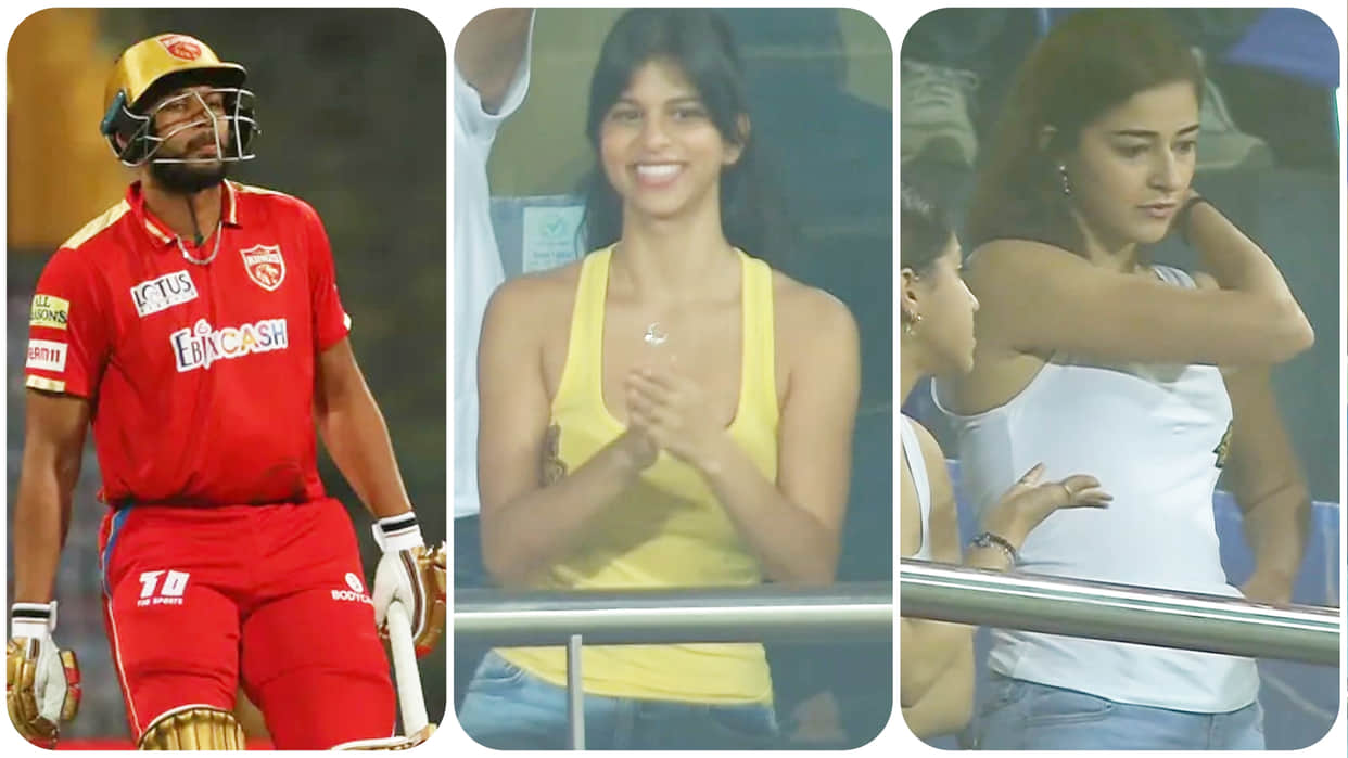 IPL 2022 KKR vs PBKS Photos: Kolkata Knight Riders vs Punjab Kings 8th Match Highlights