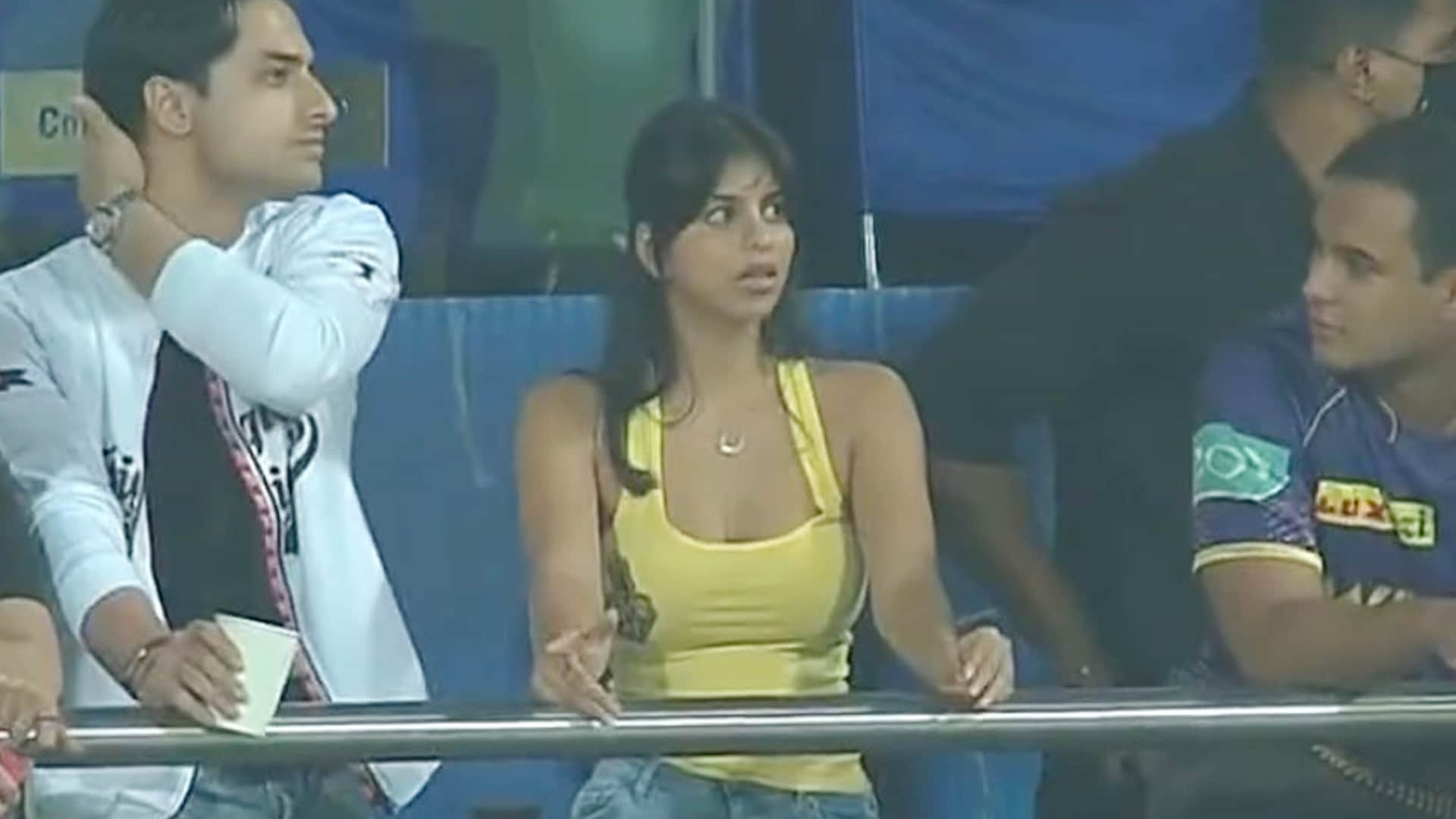 Photos of Kolkata Knight Riders vs Punjab Kings IPL 2022 Match, Suhana Khan Ananya Pandey Shahrukh Khan, Aryan Khan Photos; Andre Russel Six; Tim Southee Catch