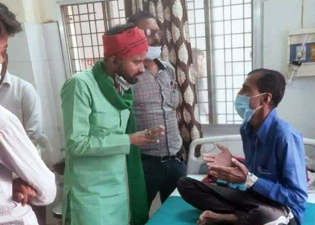 MLA angry seeing doctors missing