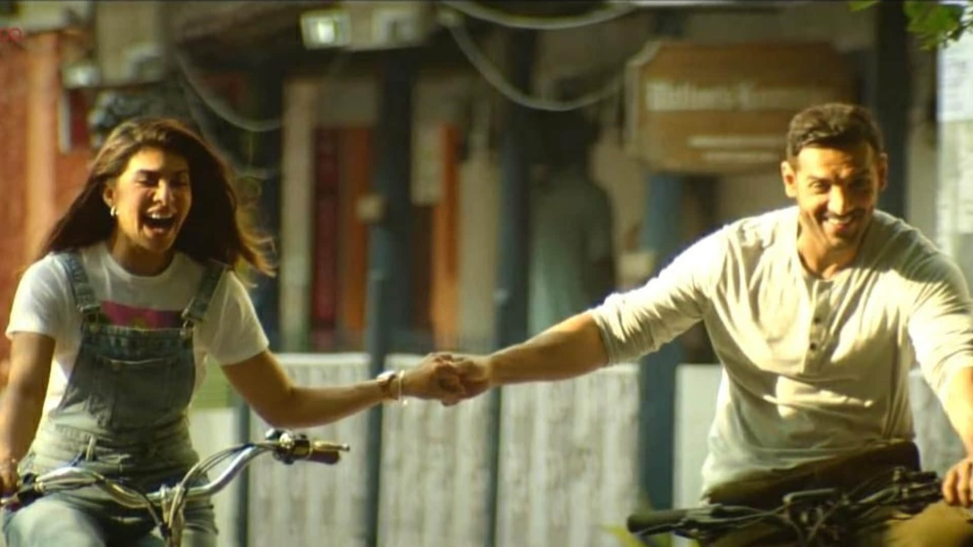 Attack Part 1 Box Office Collection Day 2 Amar Ujala John Abraham Jacqueline Fernandez Rakul Preet Pen Studios