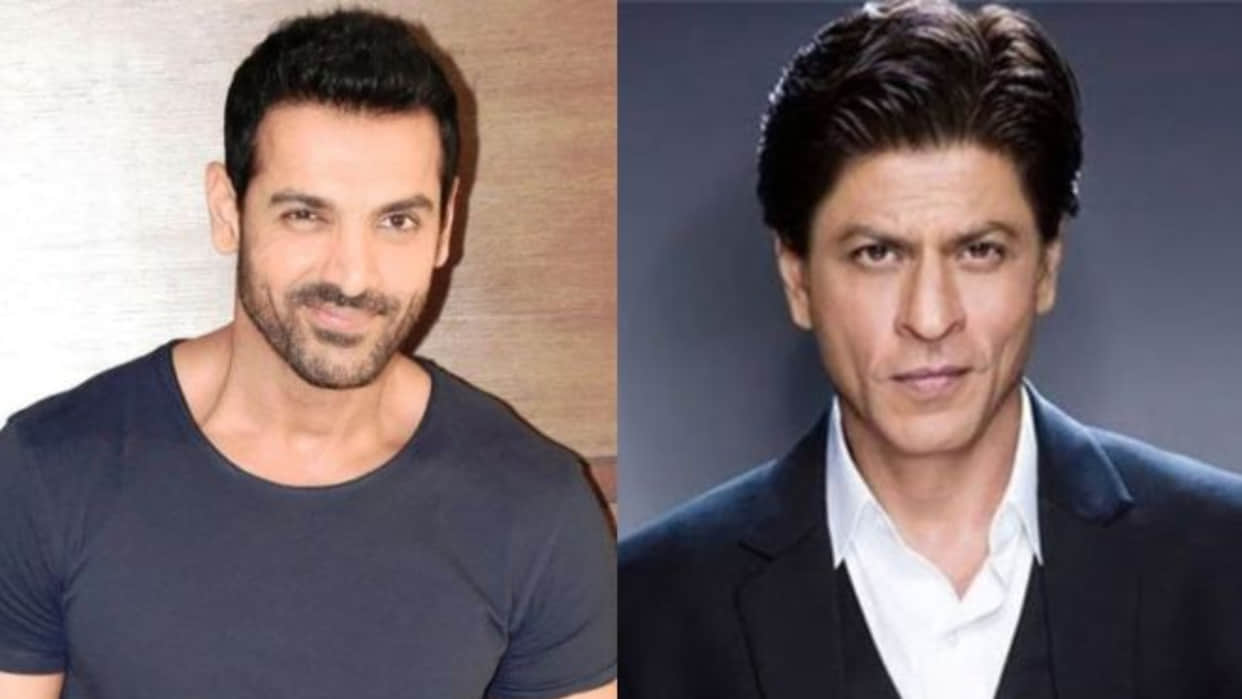 Bollywood: John Abraham said in an interview that he owe alot to Shah Rukh Khan