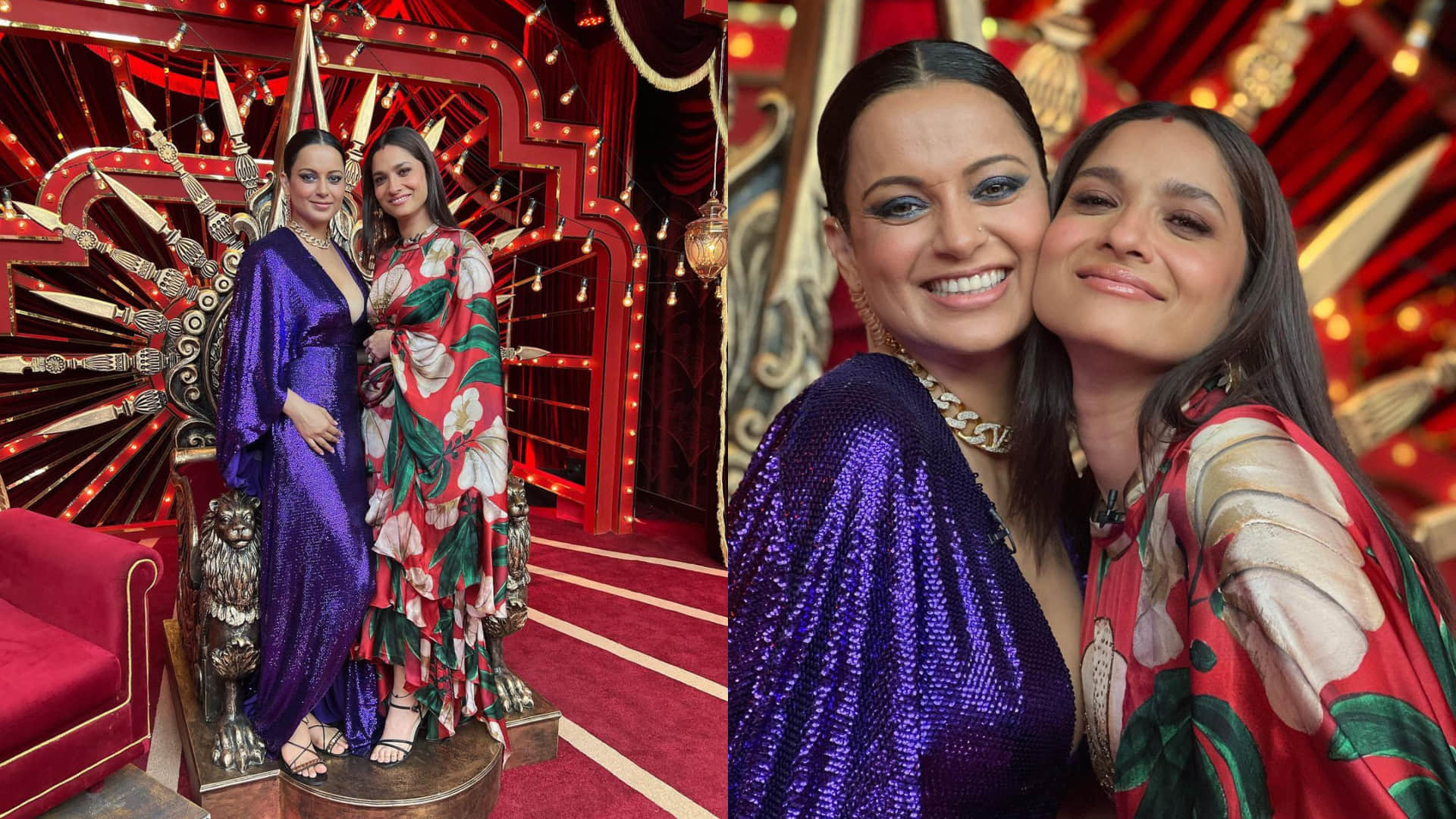 Kangana Ranaut is shocked in Lock Upp at Ankita Lokhande's secret that even her husband doesn't know