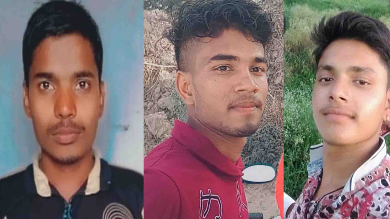 Auraiya: Bodies of three youths drowned in Yamuna were found