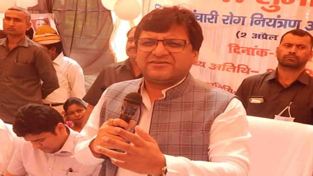 Big statement of Minister Nitin Agarwal