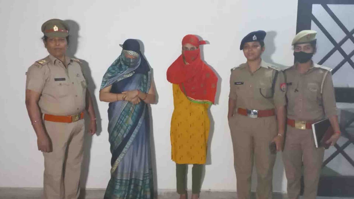 Hardoi: ISRO scientist wife had created a false story of robbery