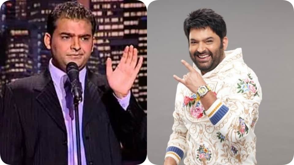 Happy Birthday Kapil Sharma: then and now picture of comedian