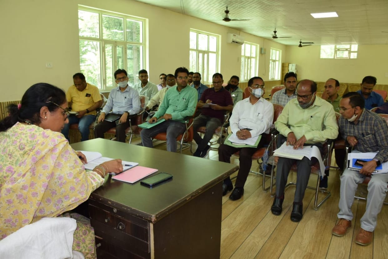 Prepare a roadmap for development works: Ritu Khanduri