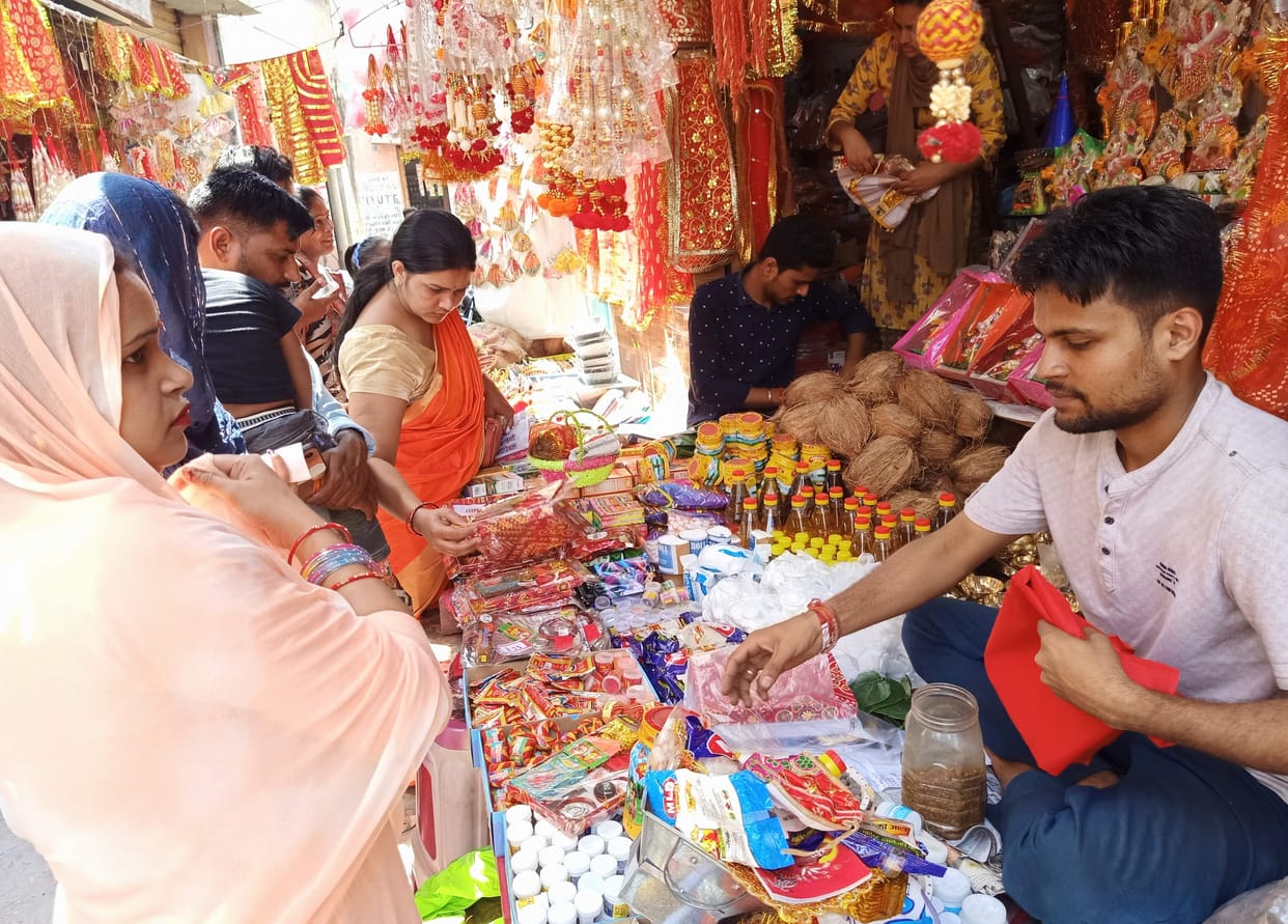 Chaitra Navratri: From today nine ladies will sit from house to house