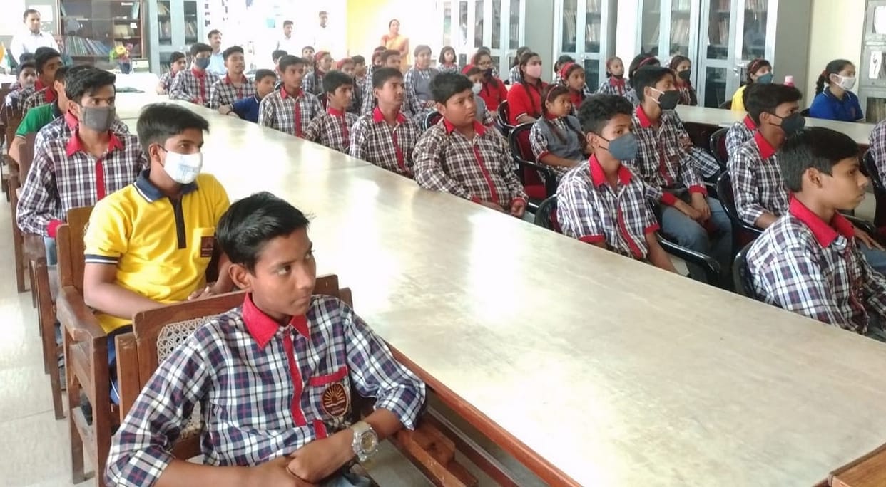 Students got stress free from board exams