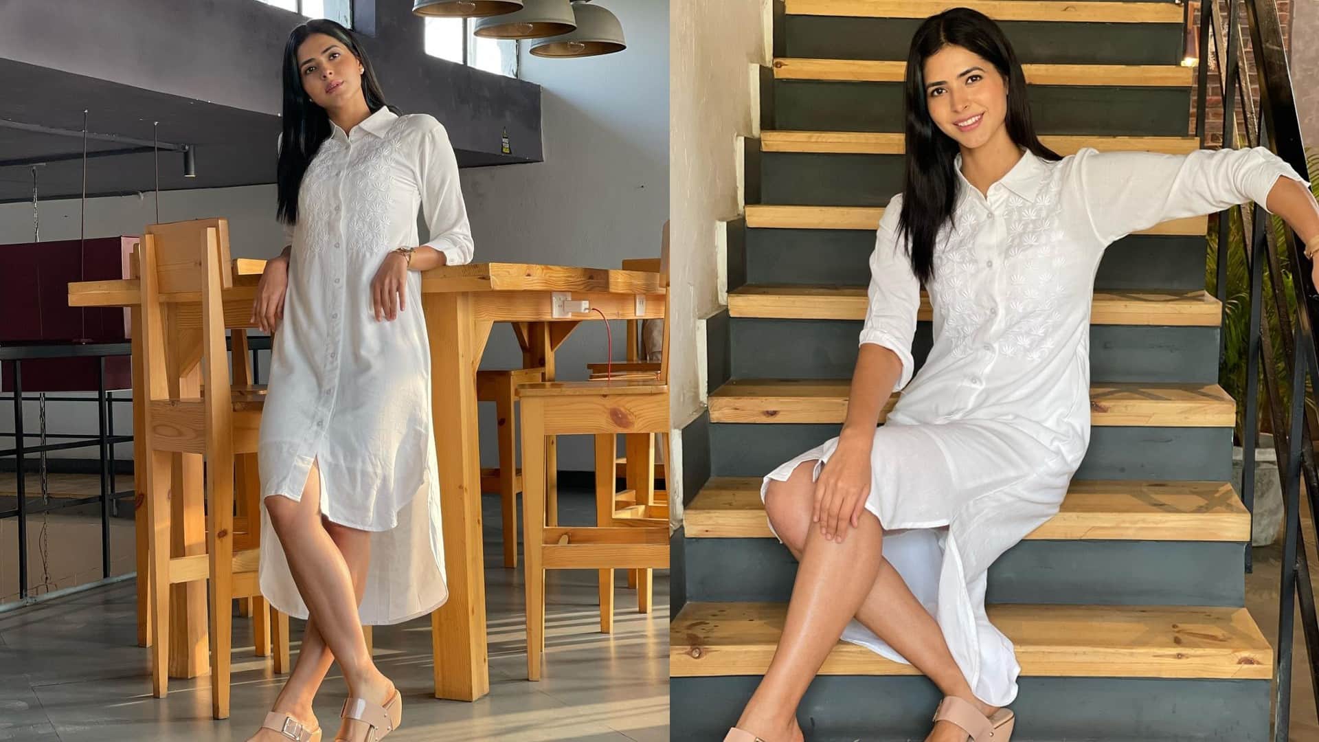 Summer Fashion Tips Stylish Long Kurti Design With Jeans