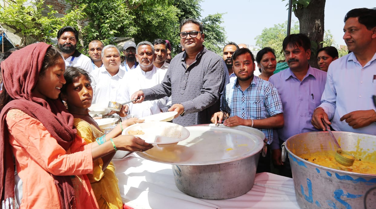 Ladwa Rasoi launched, you will get full food for five rupees, Kurukshetra