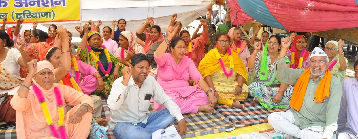 Workers who opened centers were also called back in strike