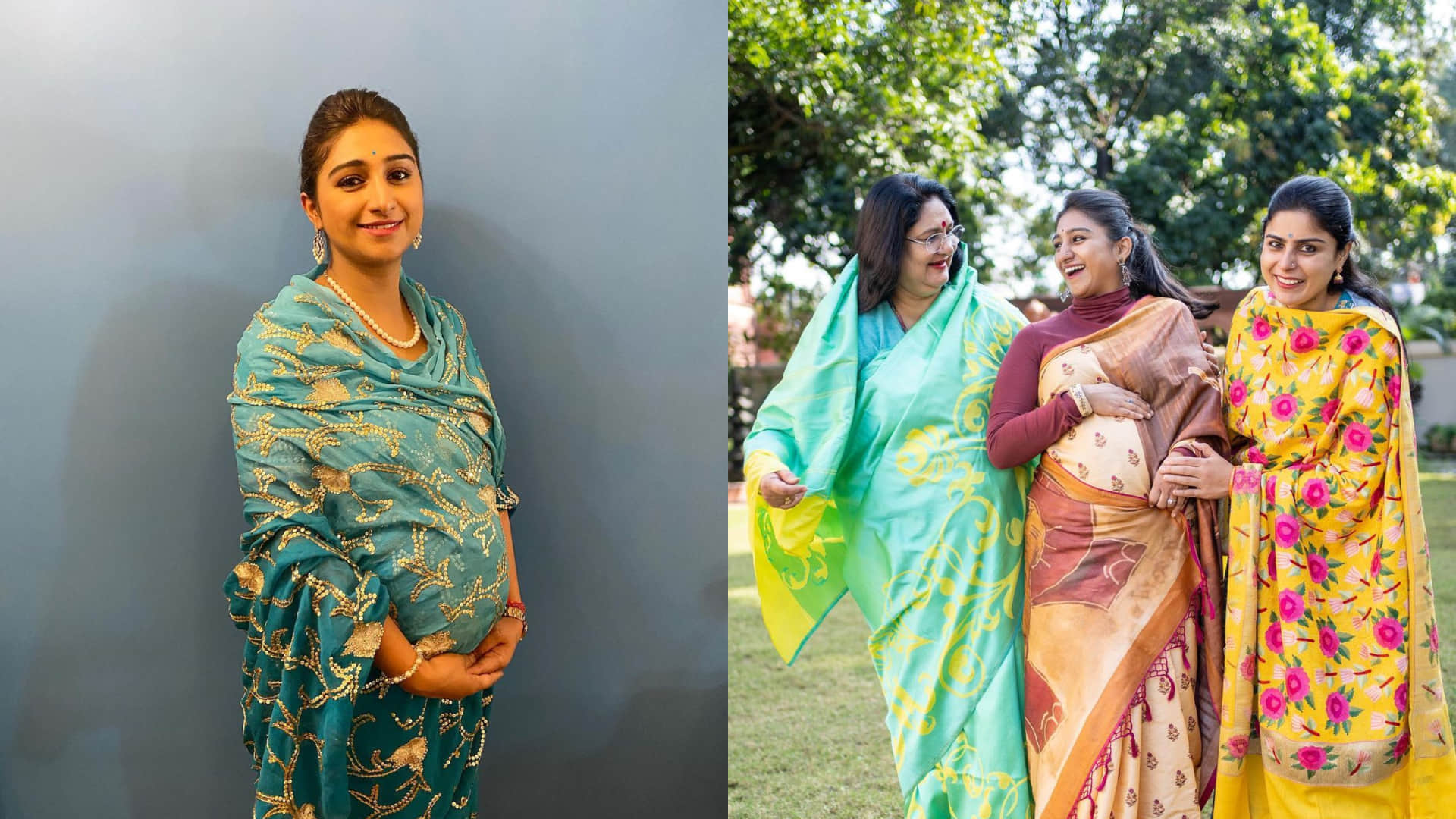 rewa princess mohena kumari share baby shower video and photos