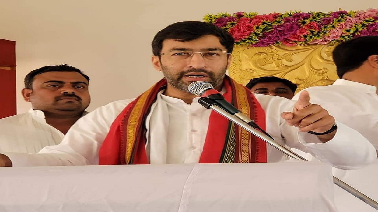 BJP regional president mohit said BJP does not work by looking caste and religion