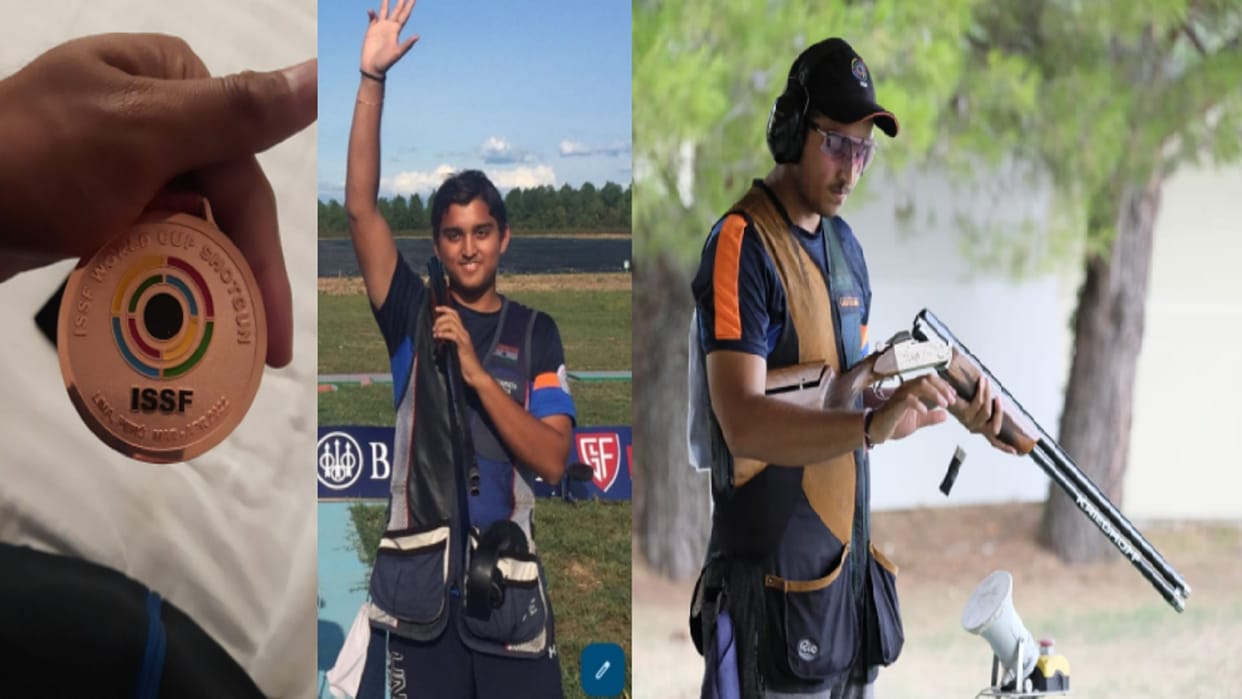 Meerut News: player Swearth Bhardwaj has won bronze medal in ISSF World Cup