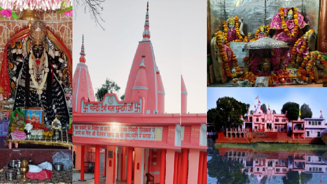 Navratri 2022: First day of Navratri in Ancient temples of Western UP