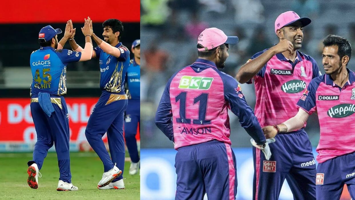 Mumbai Indians vs Rajasthan Royals IPL 2022 Playing 11 Prediction Today Match, Captain and Vice-Captain