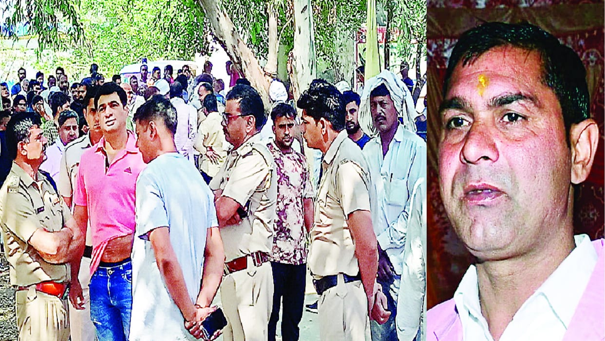 Man shot dead to avenge uncle murder in palwal