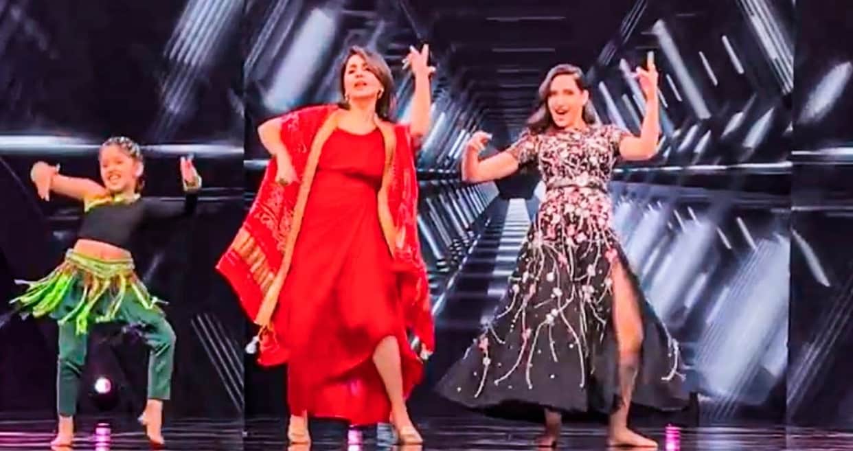 dance deewane junior show neetu kapoor dance meri rani hook step goes viral