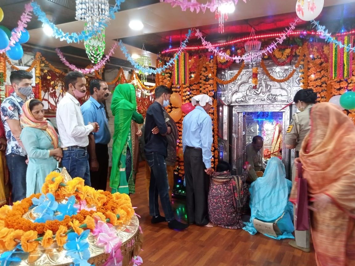 Four thousand devotees got their head renovated in Bhalei Mata temple
