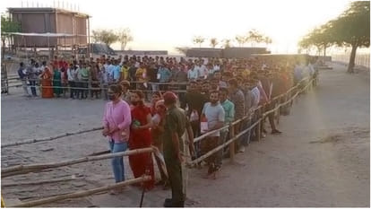 Navratri 2022 After two years crowd of devotees gathered in temples of Maa Chamunda in Rajasthan