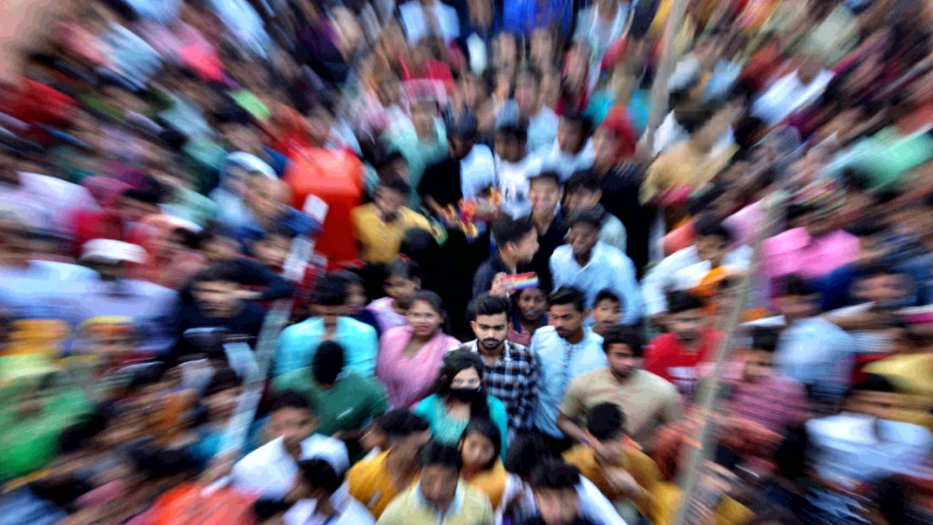 Navratri 2022 see photos from various cities temples thousands of devotees reach for prayer