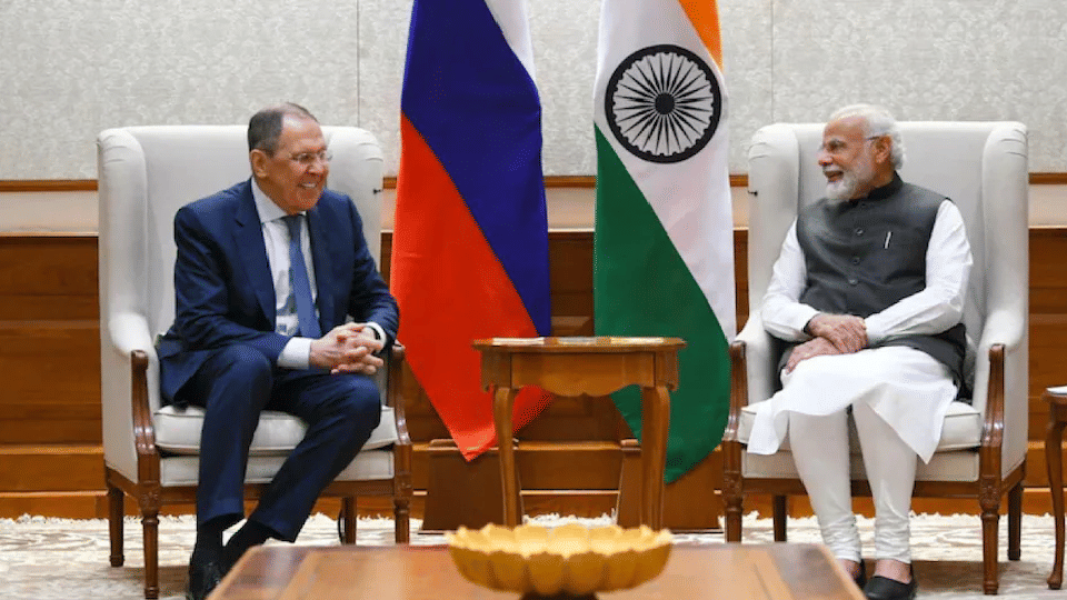 Russia Foreign Minister claims- us wants to include India in NATO