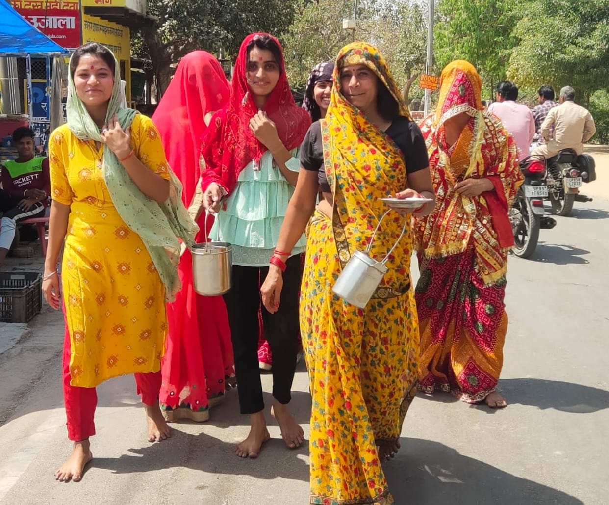 Mathura: The city of Kanhaiya became divine on the Pratipada of Chaitra Shukla